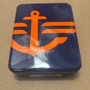 Dockers Brown Trifold Wallet‎ For Men With Gift Box Anchor New Style